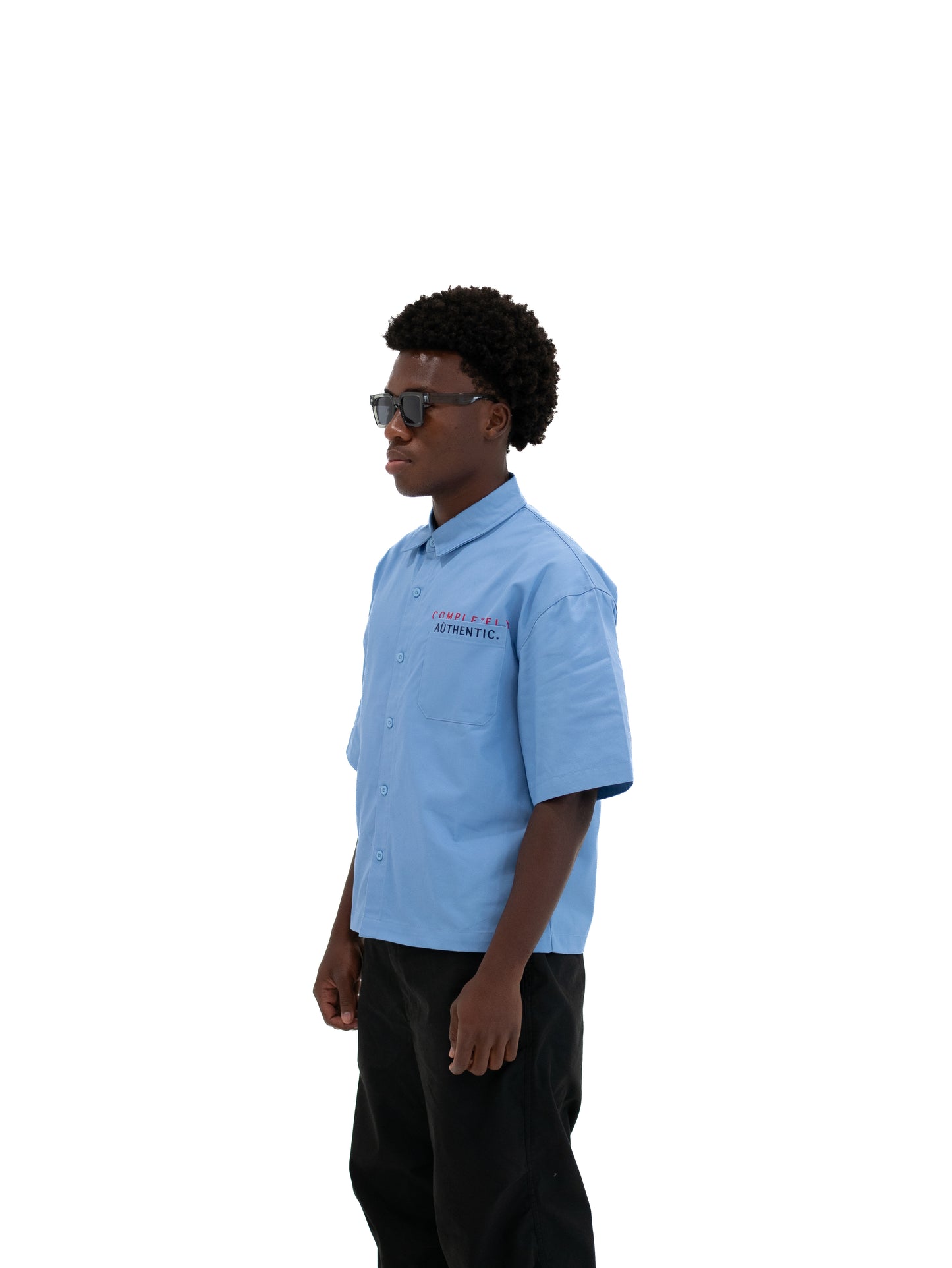 COIÜN COMPLETELY AUTHENTIC SHIRT